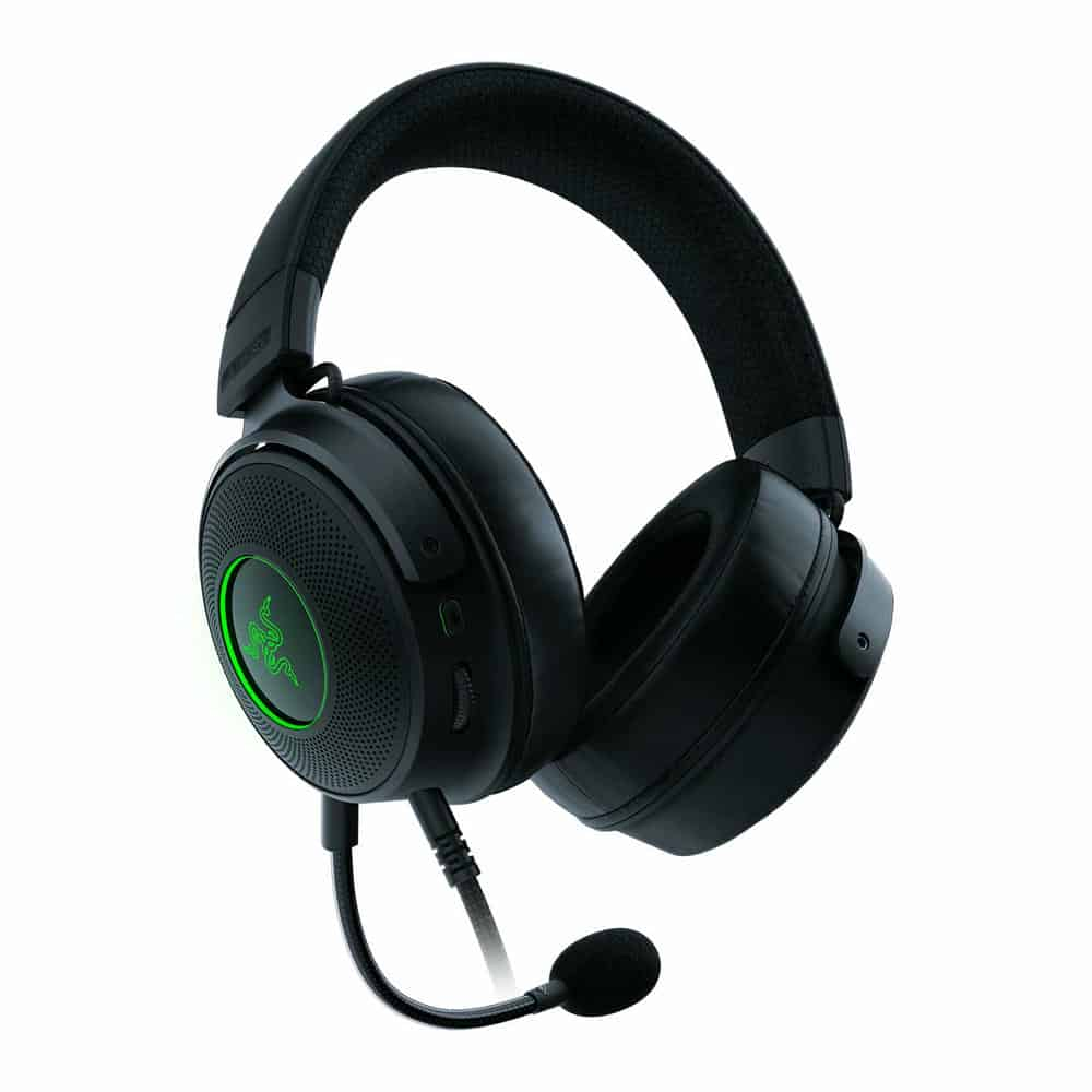 (image for) Razer Kraken V3 Hypersense Black Gaming Headset